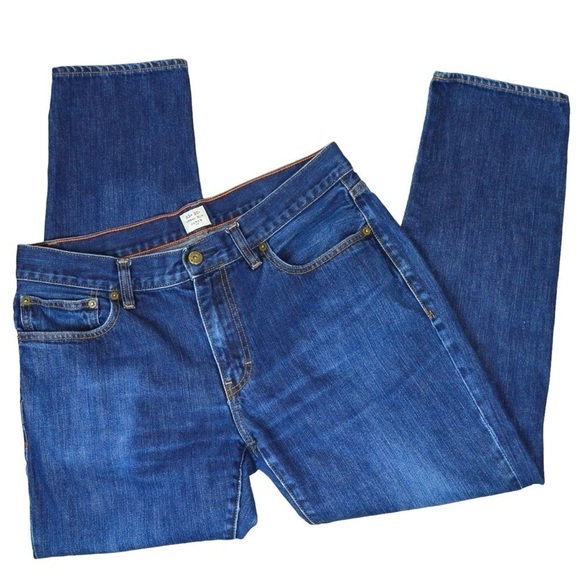 J. Crew Factory Men’s Urban Slim Jeans, Size 33x30 Style 31670 - Picture 8 of 8